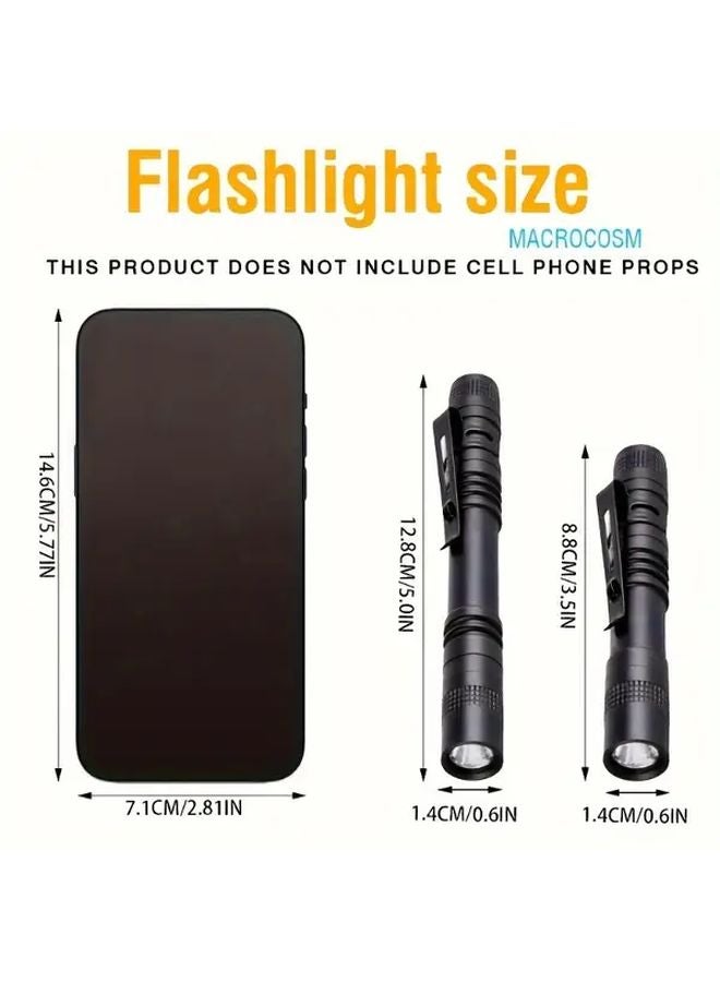 2 Pieces UV Black Light Flashlight For Leak Detection Pet Urine Stain And Bed Bug - Image 4